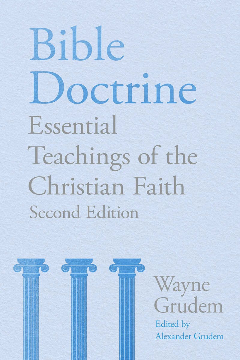 Bible Doctrine (Second Edition) Book Cover