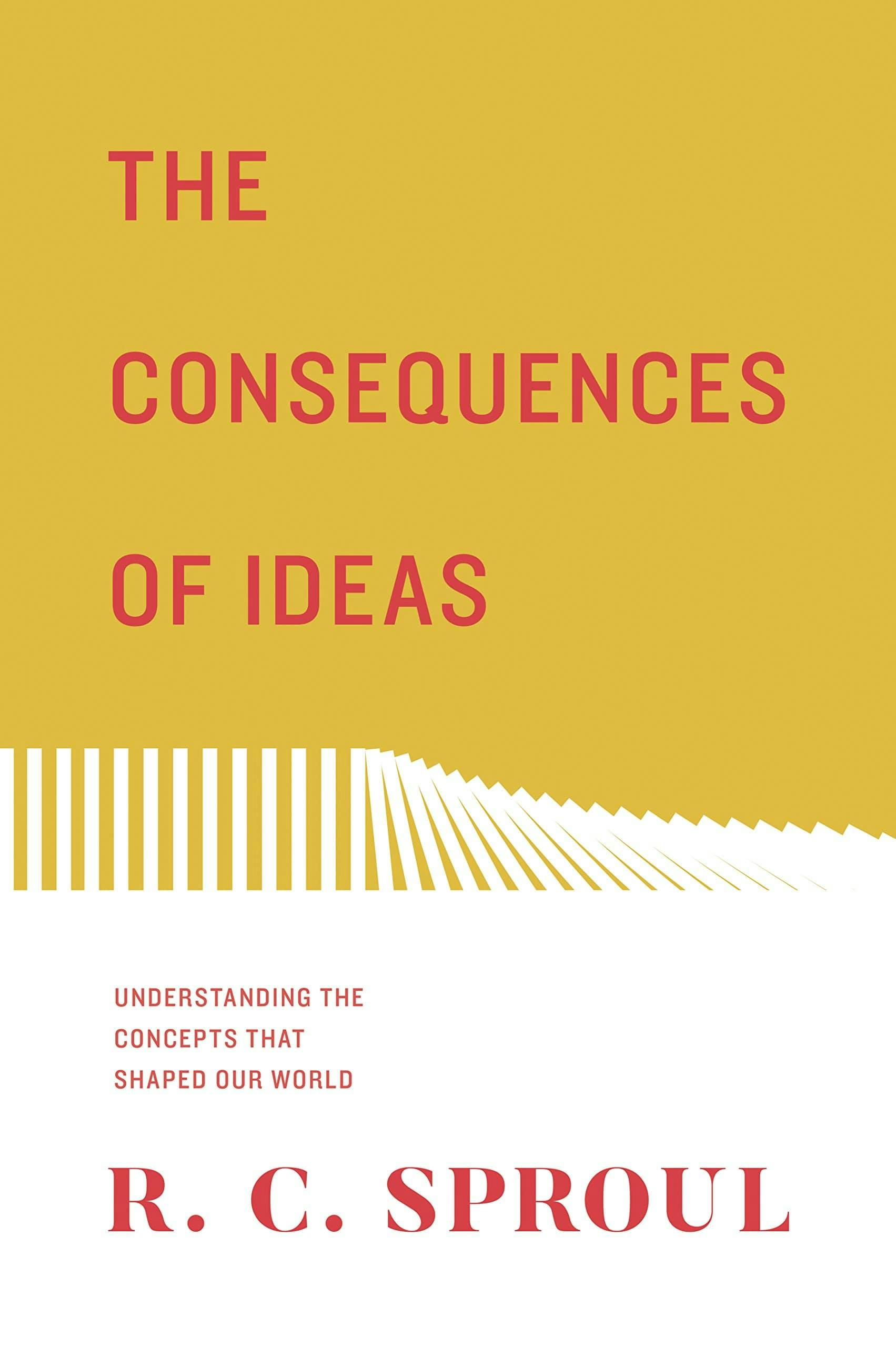 The Consequences Of Ideas Book Cover