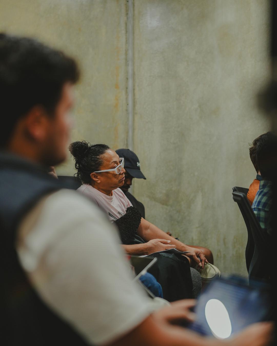 Students in theological study
